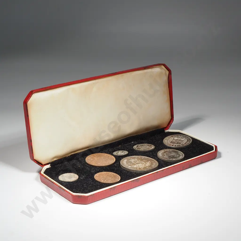 New Zealand 1953 Proof Set: CV $300 Image 1++