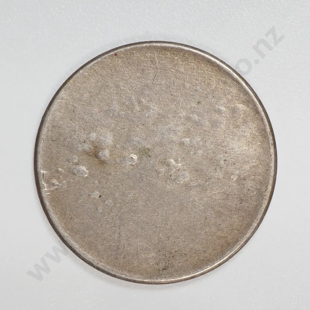 New Zealand Threepence Planchette  Image 1++