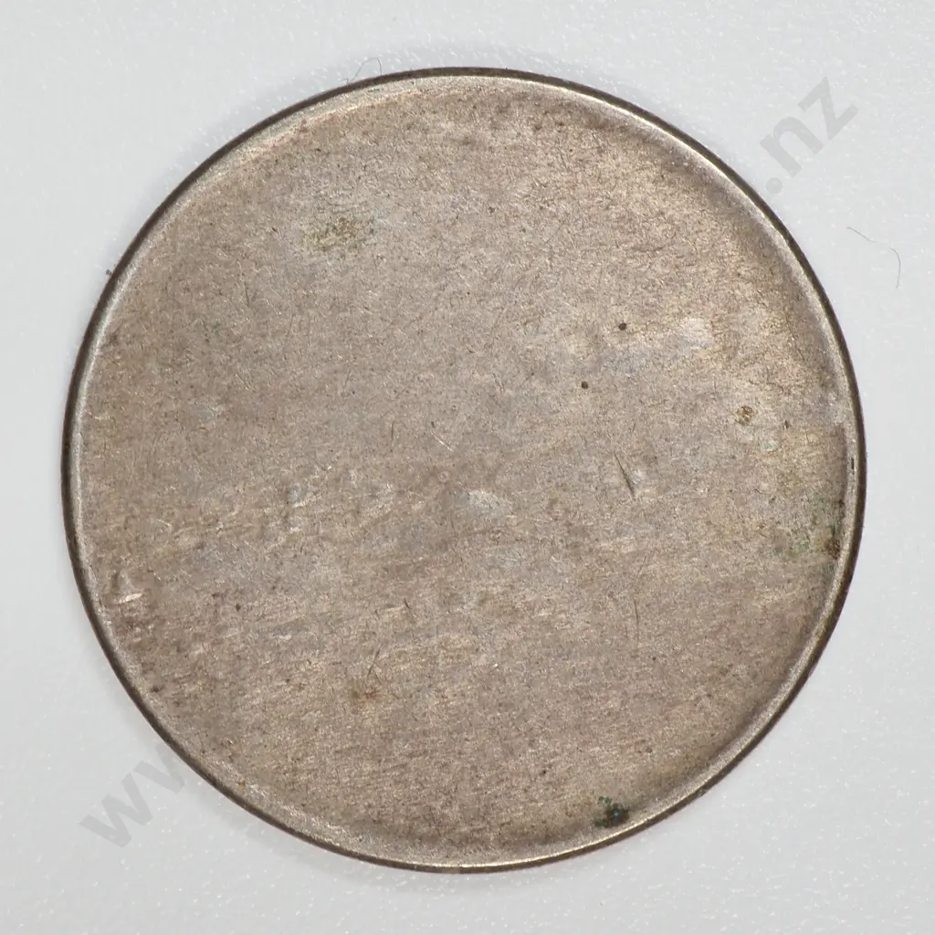 New Zealand Threepence Planchette  Image 1++