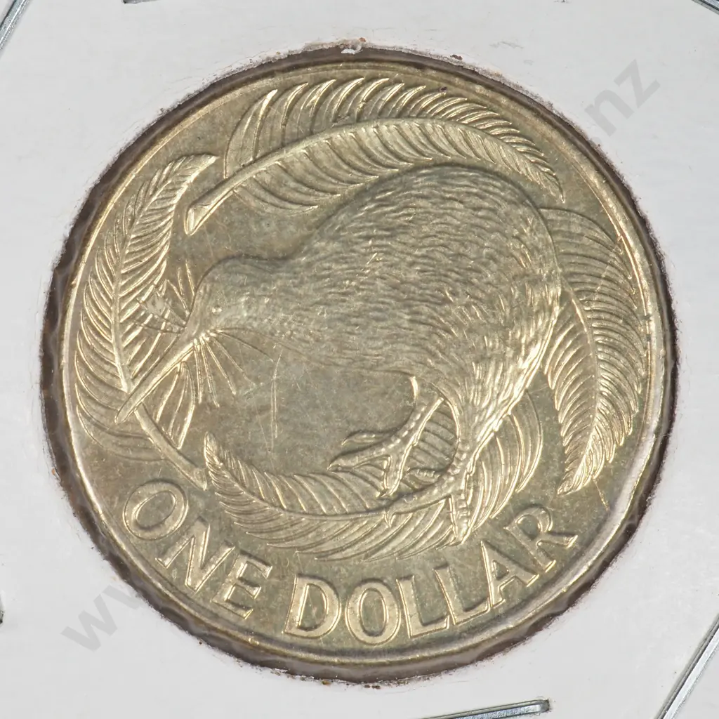 Three Carded New Zealand UNC Coins  Image 1++