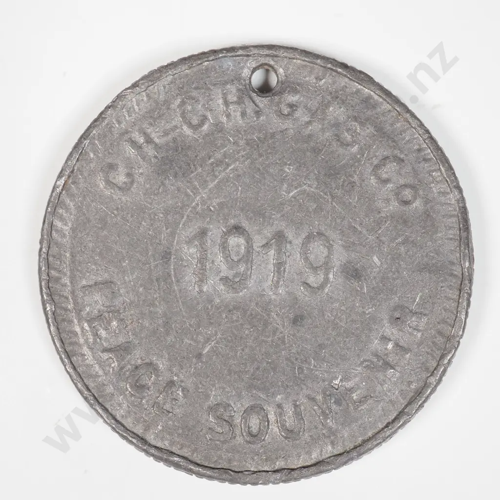 1919 CHCH Gas Company Peace Souvenir  Image 1++