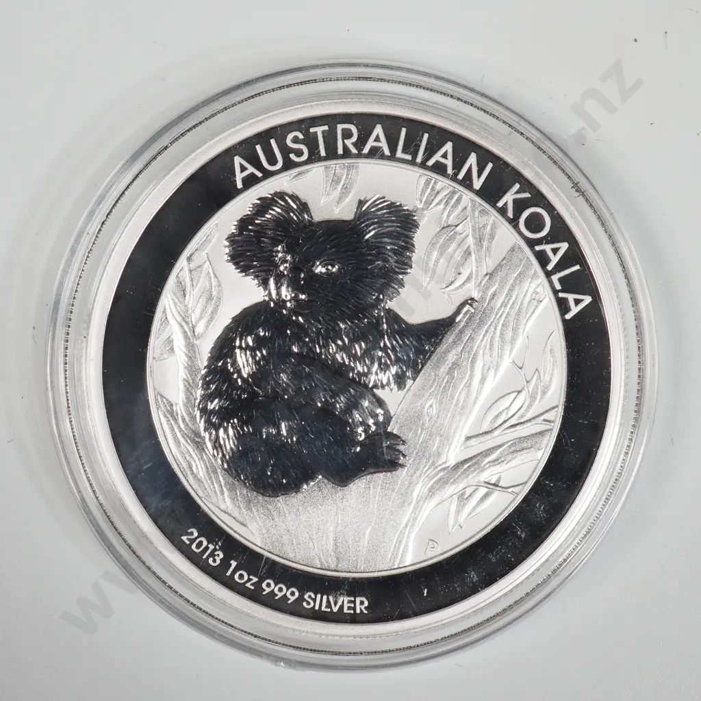 2013 Australia One Troy Silver Ounce Bullion Coin  Image 1++