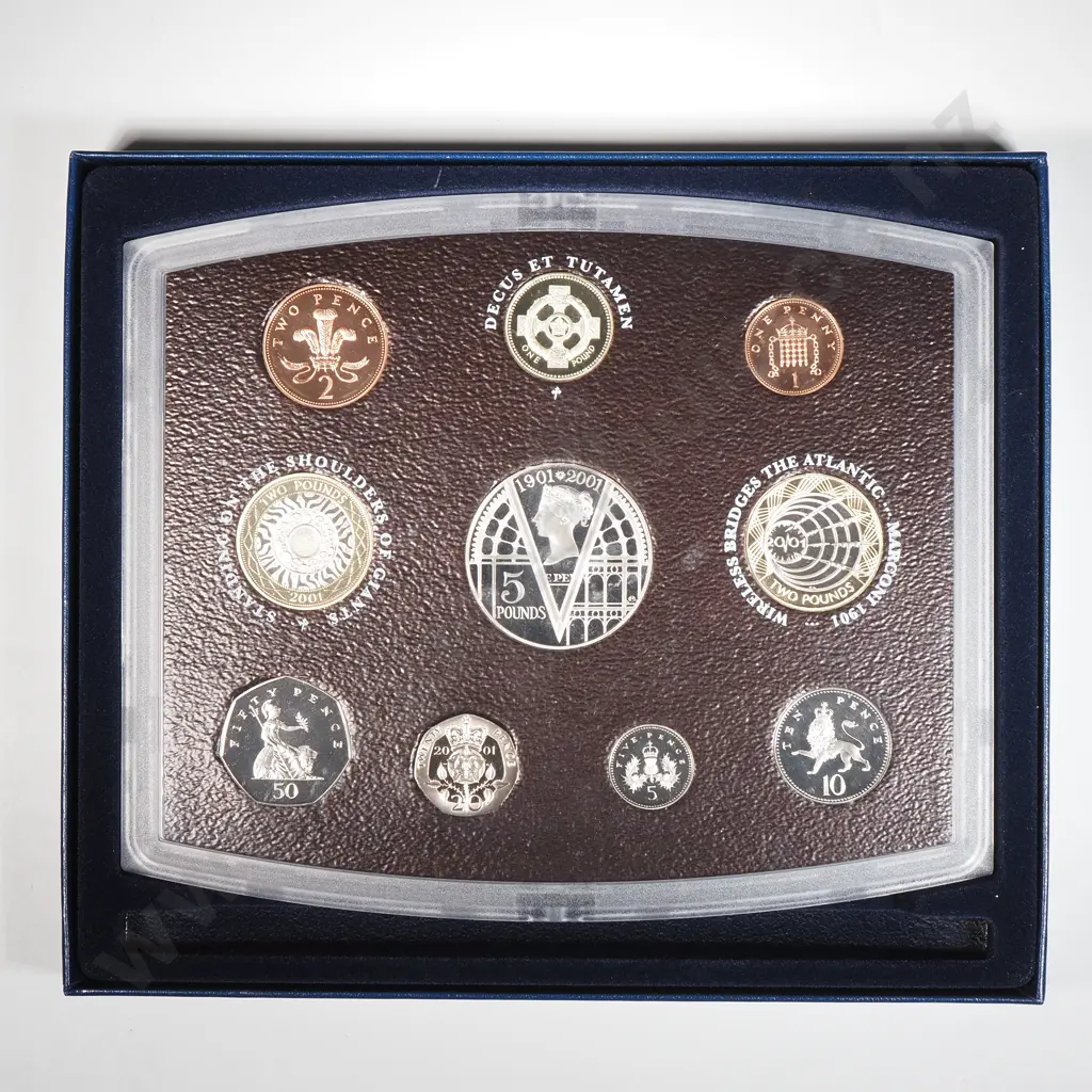 2007 United Kingdom Proof Coin Set  Image 1++