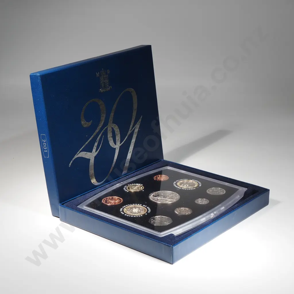 2007 United Kingdom Proof Coin Set  Image 1++