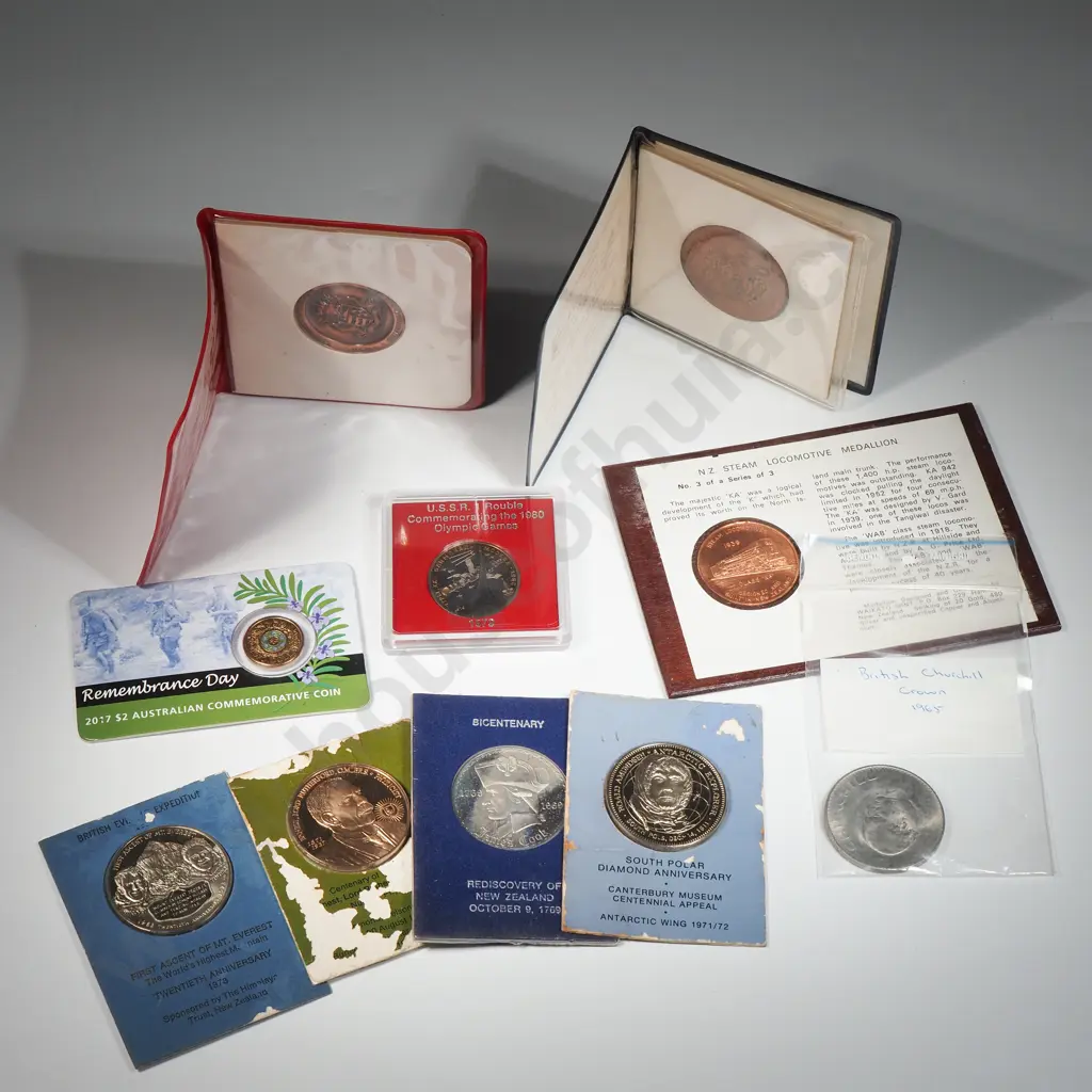 Assorted UNC Coin Sets  Image 1++