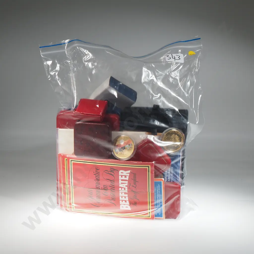 46 x UK commemorative medals Image 1++