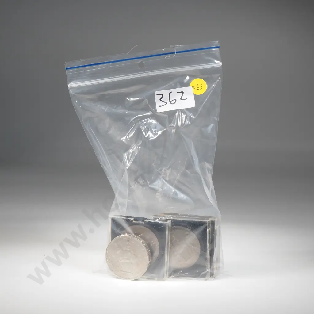 12 x UK 1953 crown coins Image 1++