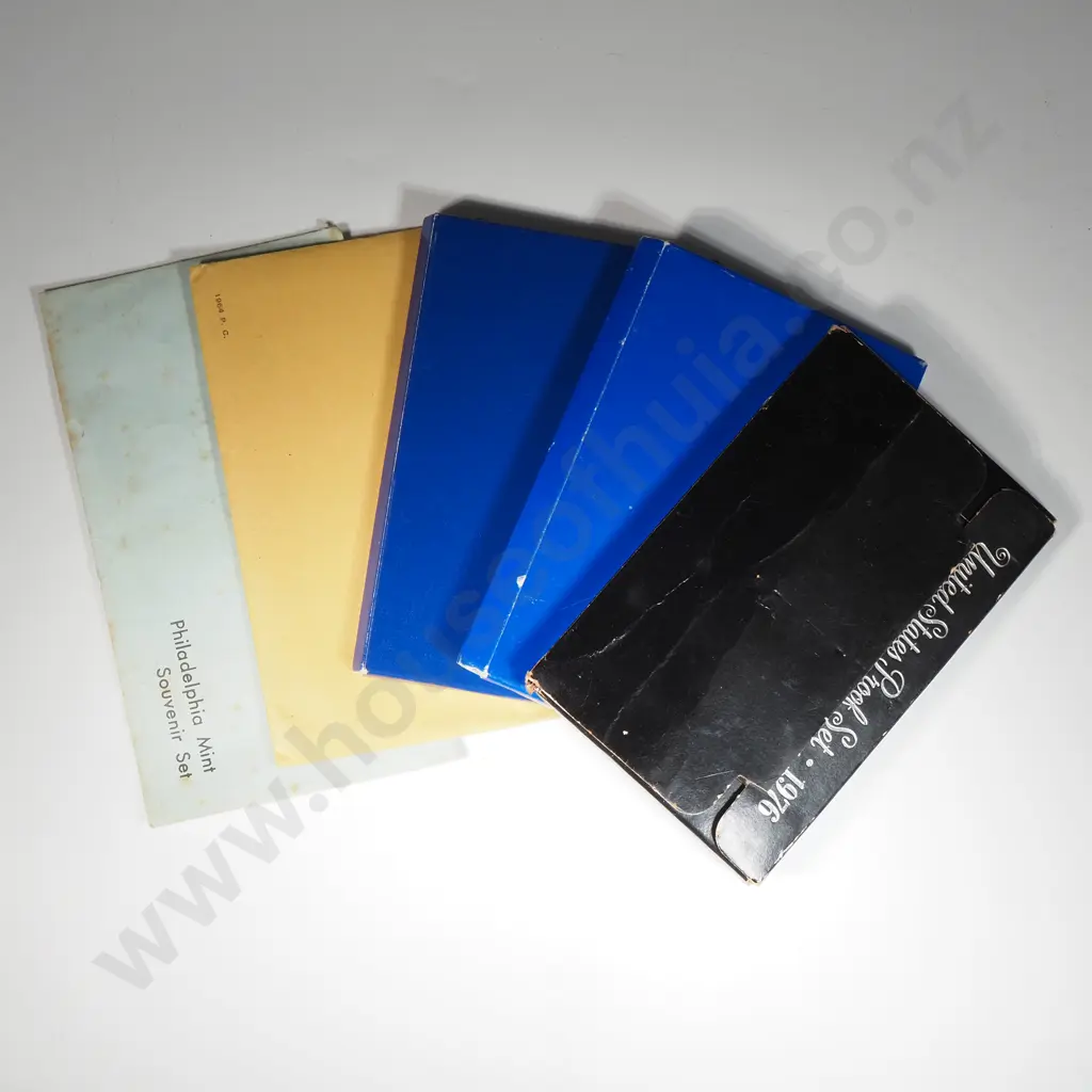 Five United States Proof Coin Sets  Image 1++