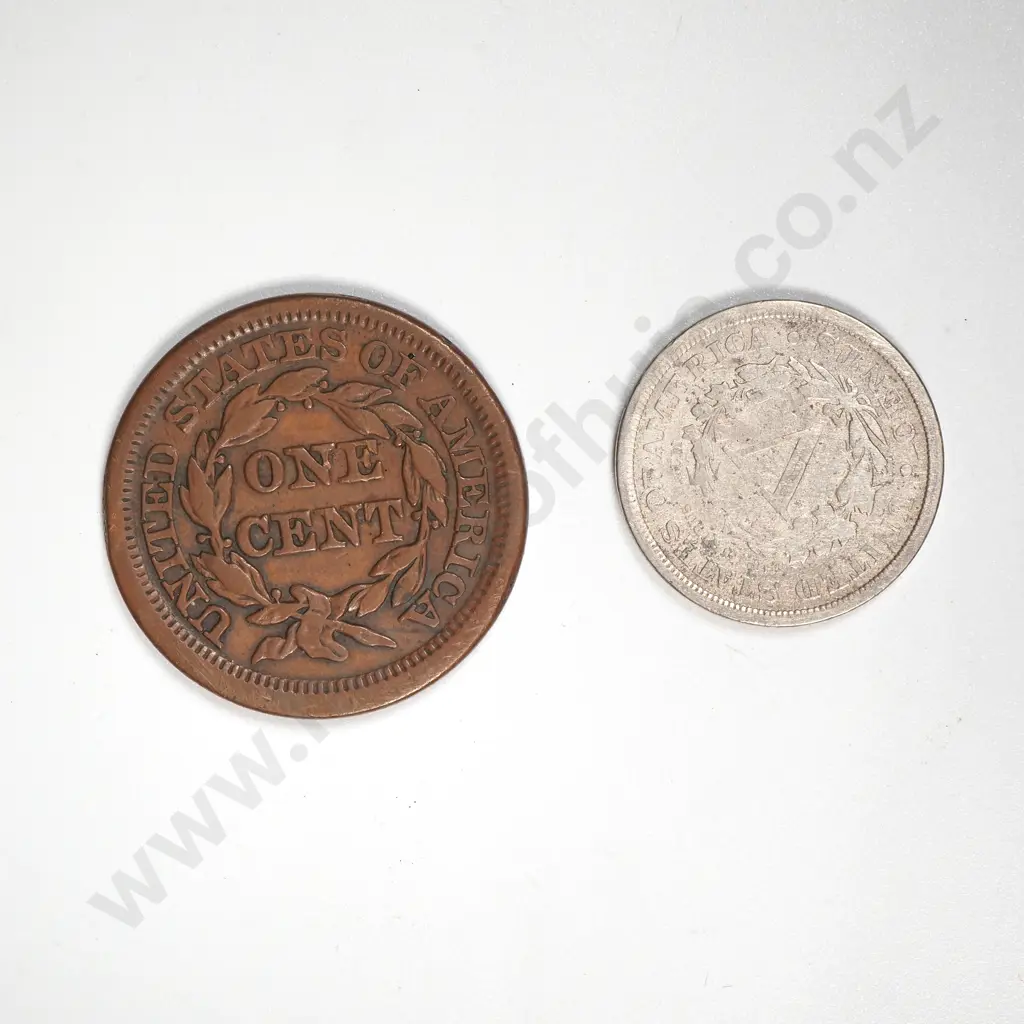 Two United States of America Coins  Image 1++