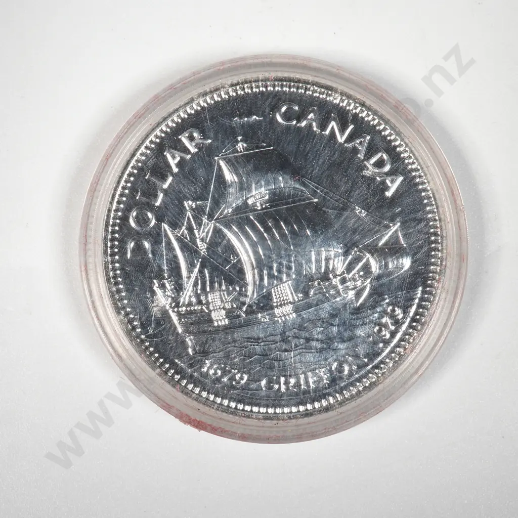 1979 Canada Silver Dollar 50% Silver  Image 1++