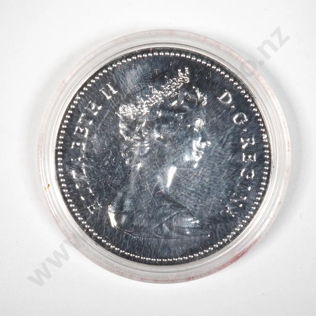 1979 Canada Silver Dollar 50% Silver  Image 1++