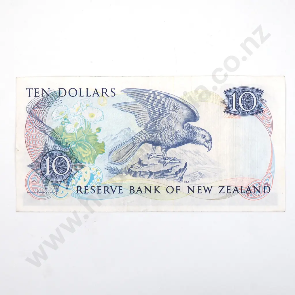New Zealand Russell Star Ten Dollar Banknote  Image 1++