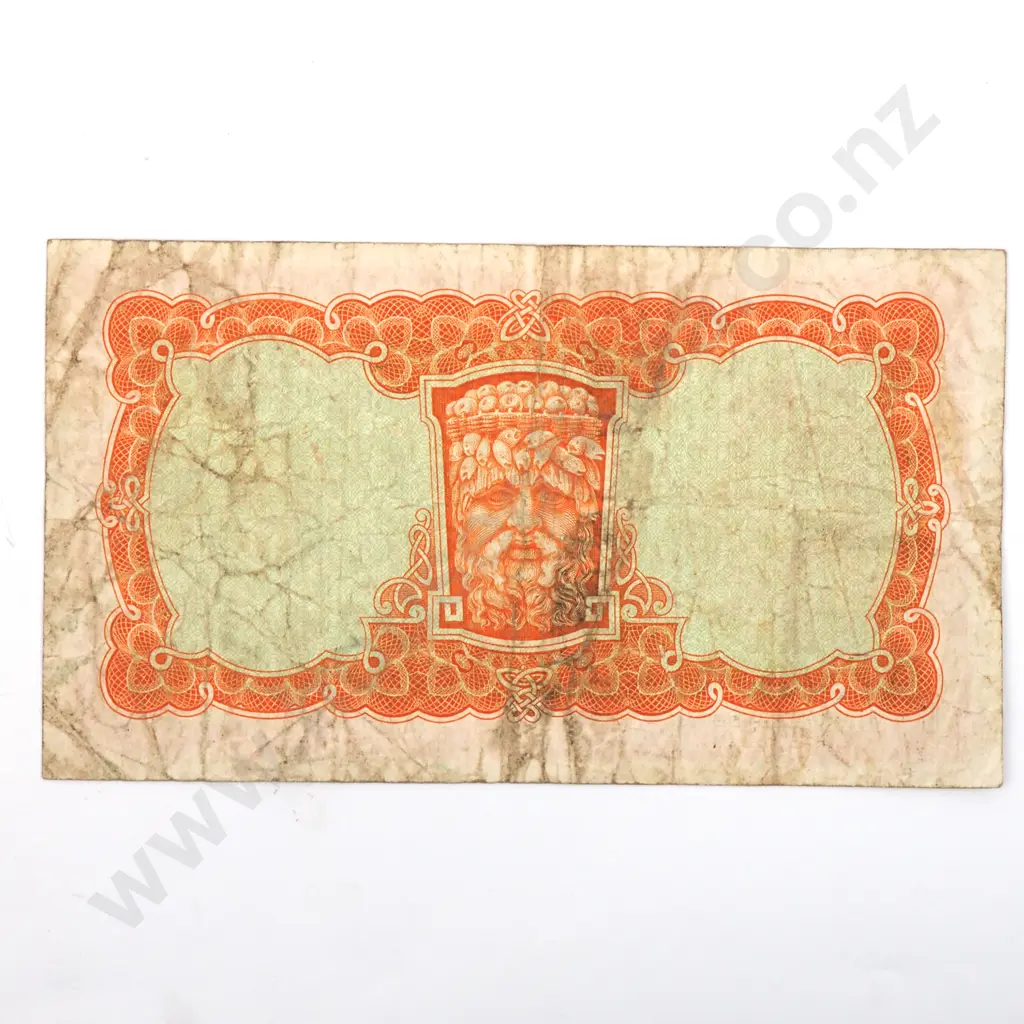 Ireland Ten Shilling Banknote  Image 1++