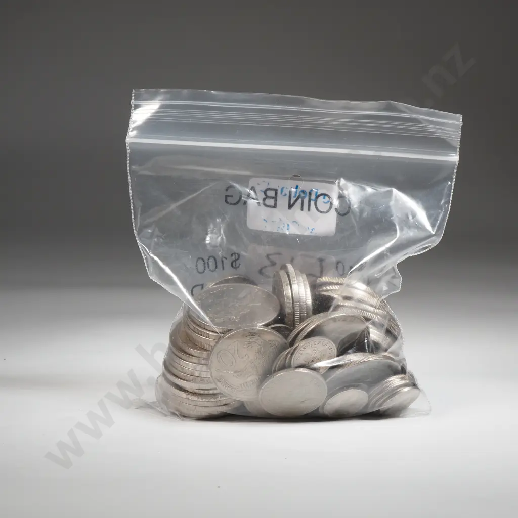 Assorted New Zealand Cupro Nickel Coinage  Image 1++