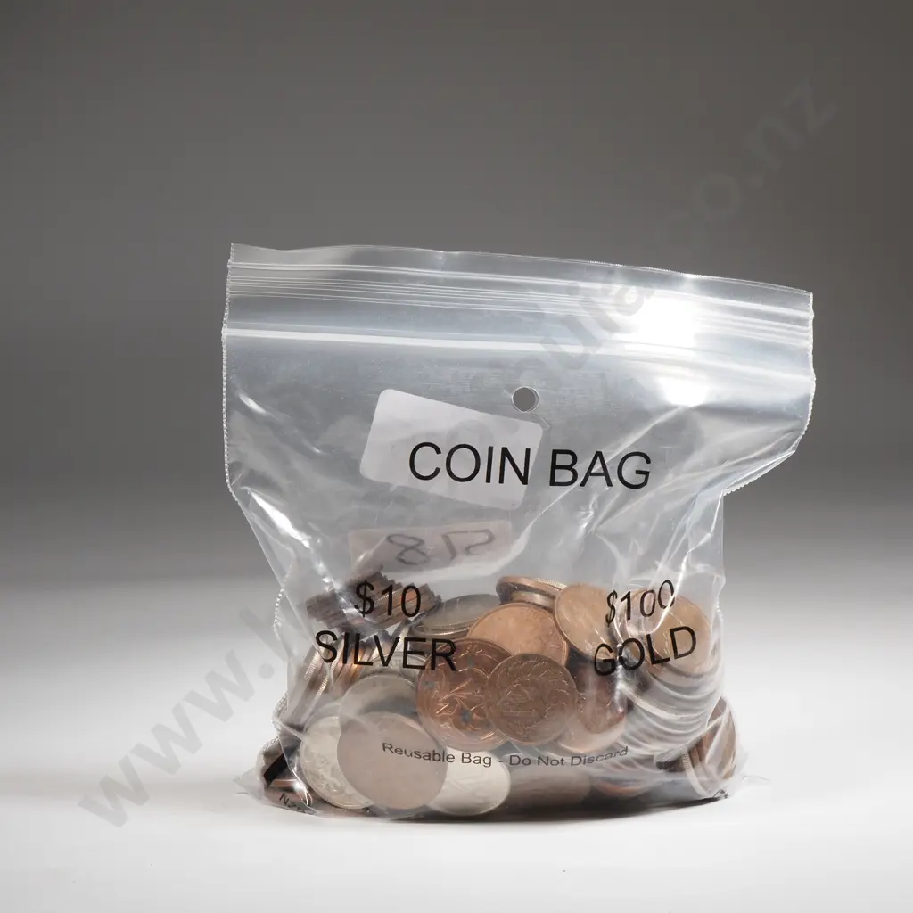 Assorted New Zealand & World Coinage  Image 1++