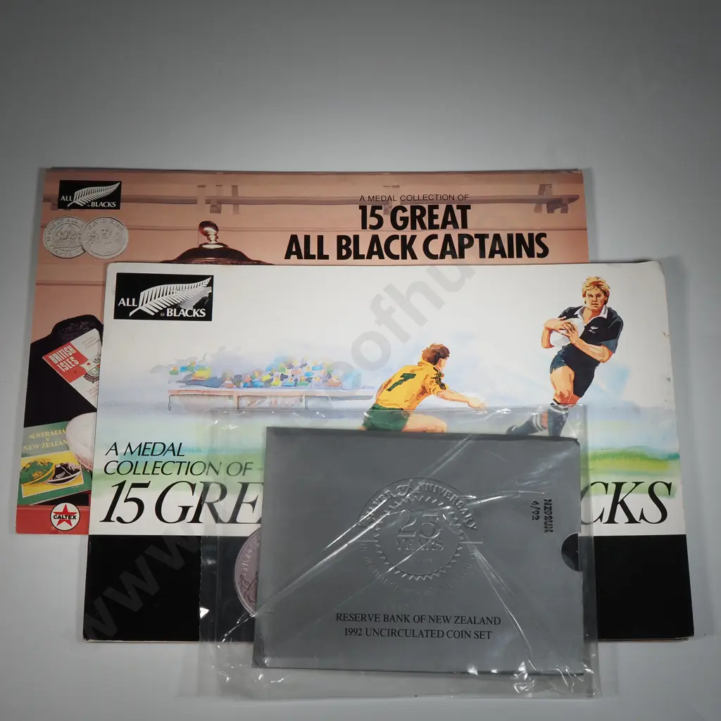 Assorted New Zealand UNC Coins & Medallions  Image 1++