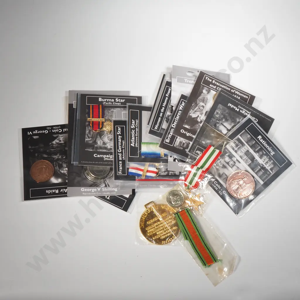 Large Assorted lot of Replica Coins & Medals  Image 1++