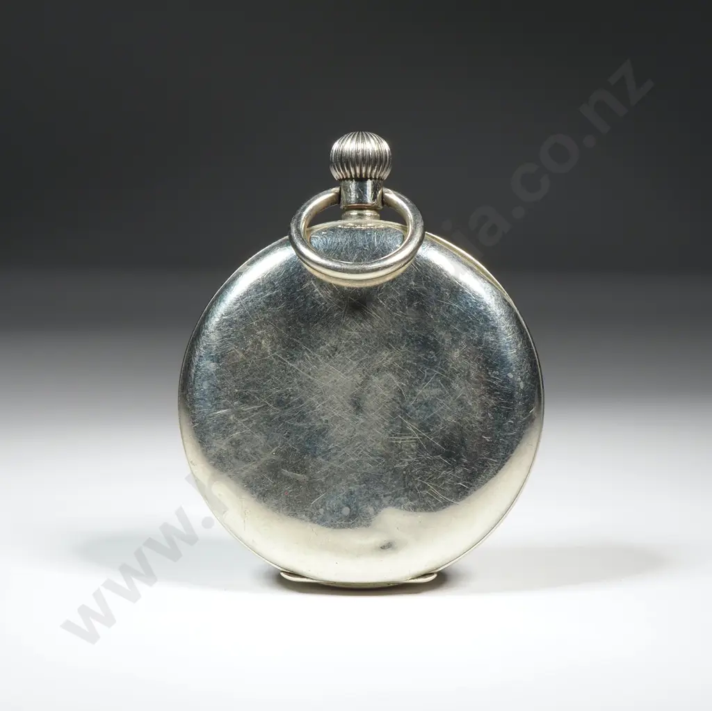 ABE Lever Nickel Case Pocket Watch - Movement Signed by Selezi Image 1++
