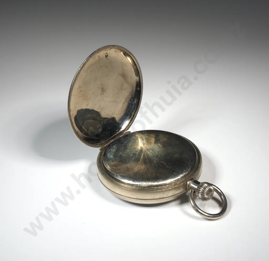 ABE Lever Nickel Case Pocket Watch - Movement Signed by Selezi Image 1++