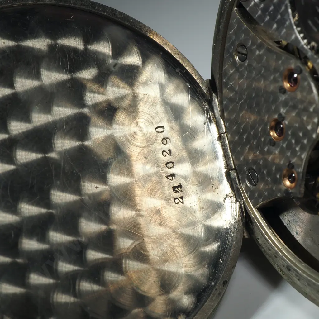 ABE Lever Nickel Case Pocket Watch - Movement Signed by Selezi Image 1++