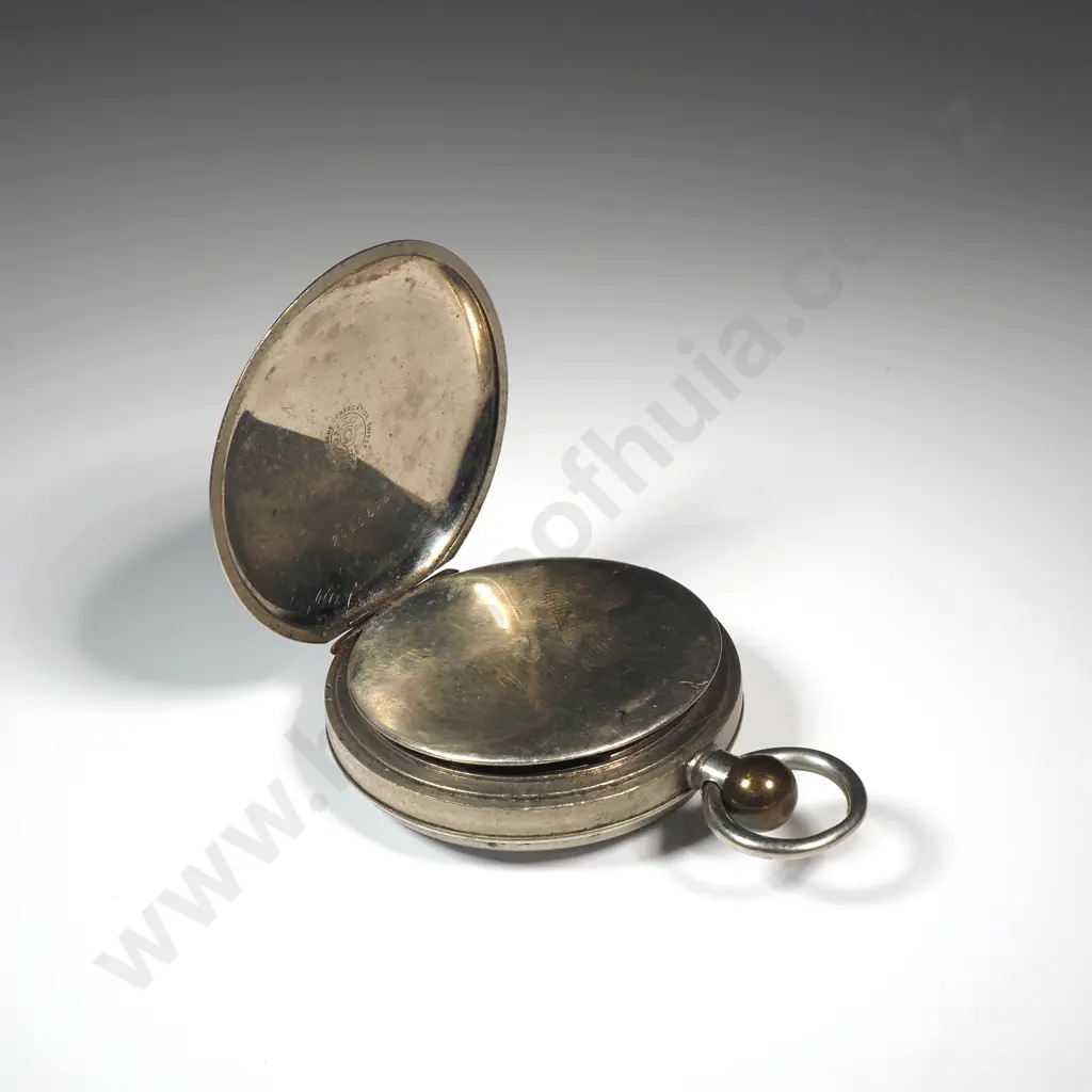 Antique Nickel Case Omega Pocket Watch Image 1++