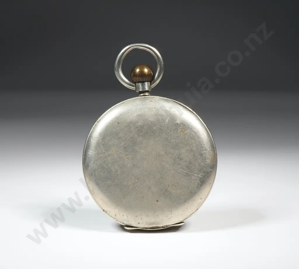 Antique Nickel Case Omega Pocket Watch Image 1++
