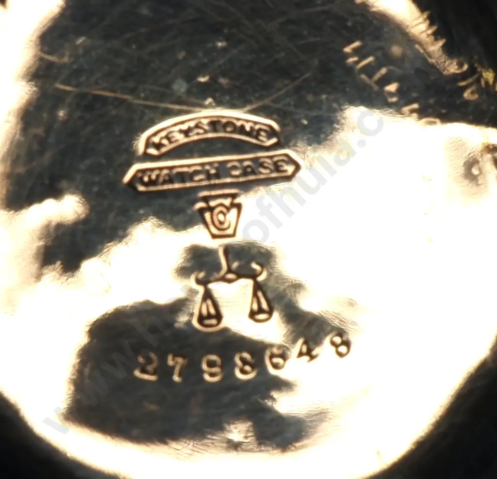 Ladies Rolled Gold Elgin Pocket Watch Image 1++