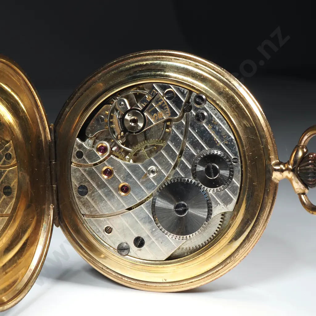 Ancre Suisse Rolled Gold Pocket Watch Image 1++