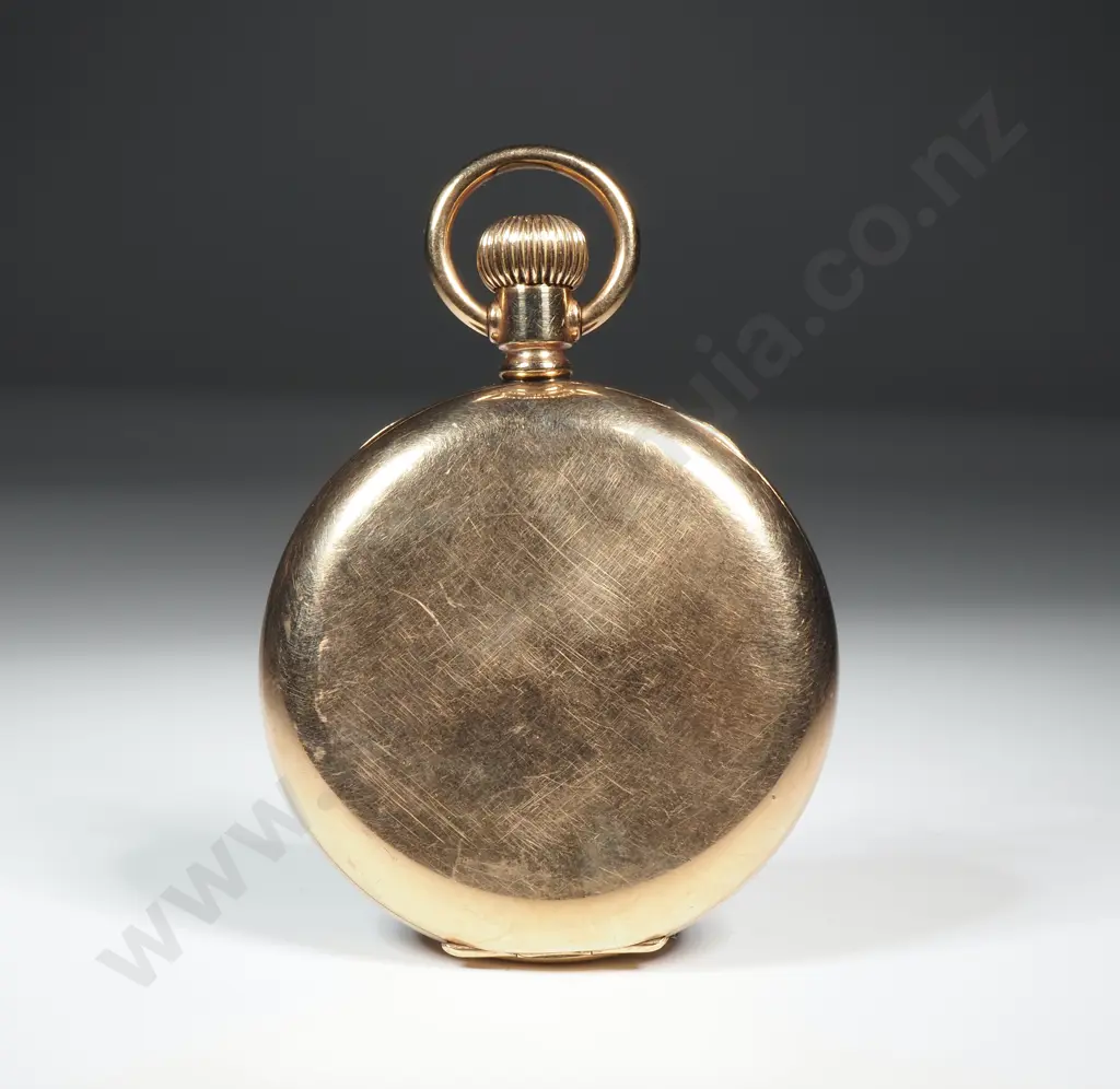 Elgin "Made in the U.S.A." Rolled Gold Pocket Watch Image 1++