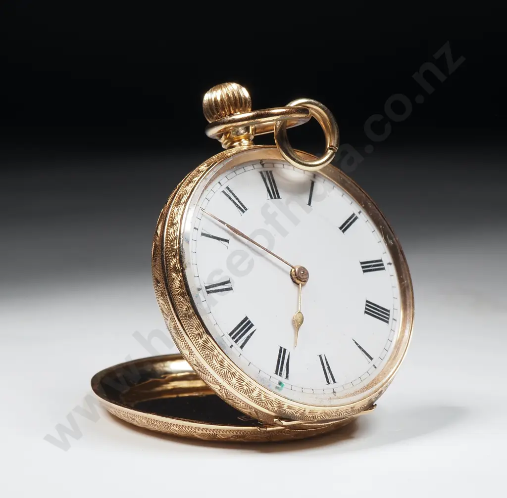 14ct Gold Pocket Watch  Image 1++