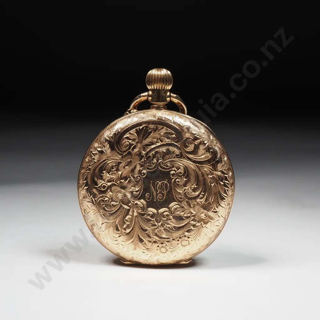 14ct Gold Pocket Watch  Image 1++
