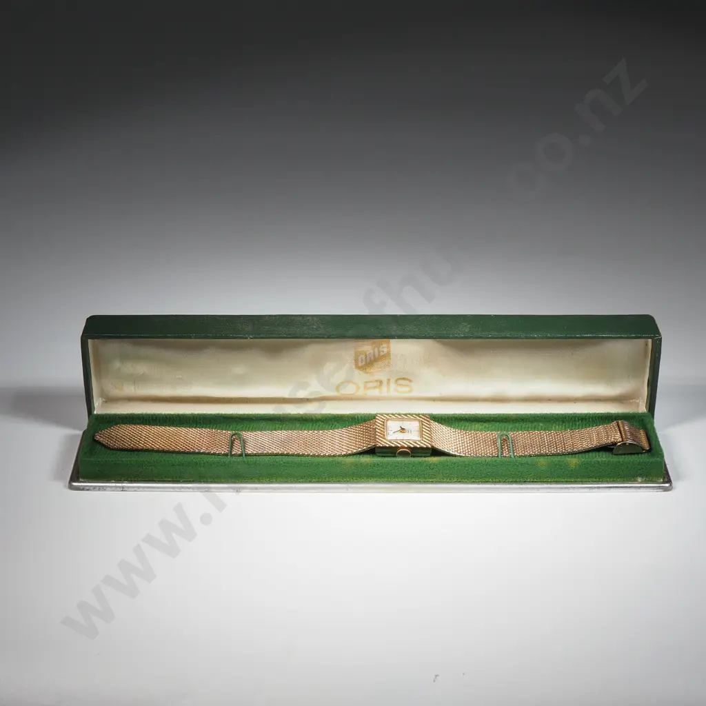 Vintage Cased Ladies Oris Wrist Watch  Image 1++