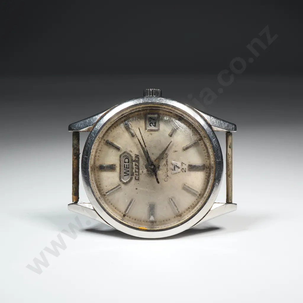 1960's Citizen Crystal Seven Automatic Wristwatch Image 1++