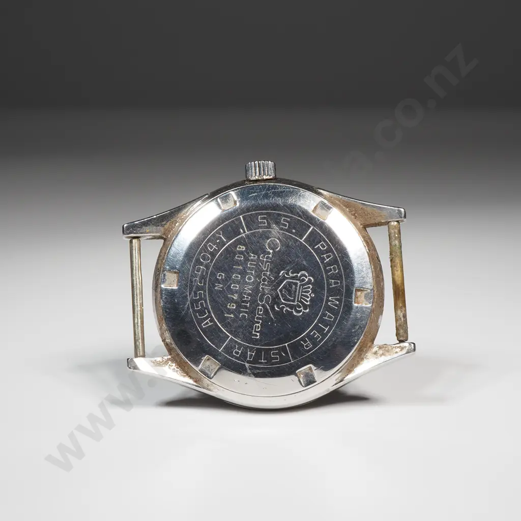 1960's Citizen Crystal Seven Automatic Wristwatch Image 1++