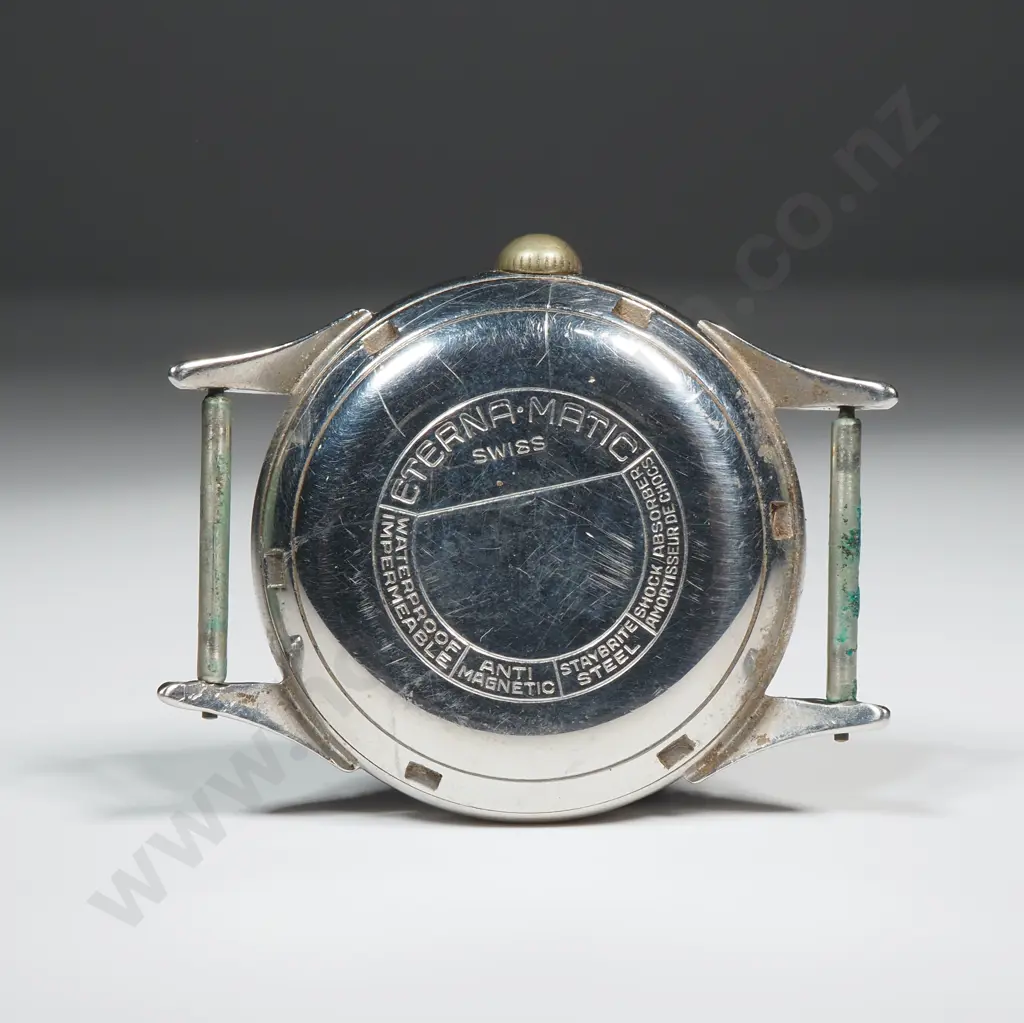Vintage Gents Eterna Matic Wristwatch Image 1++