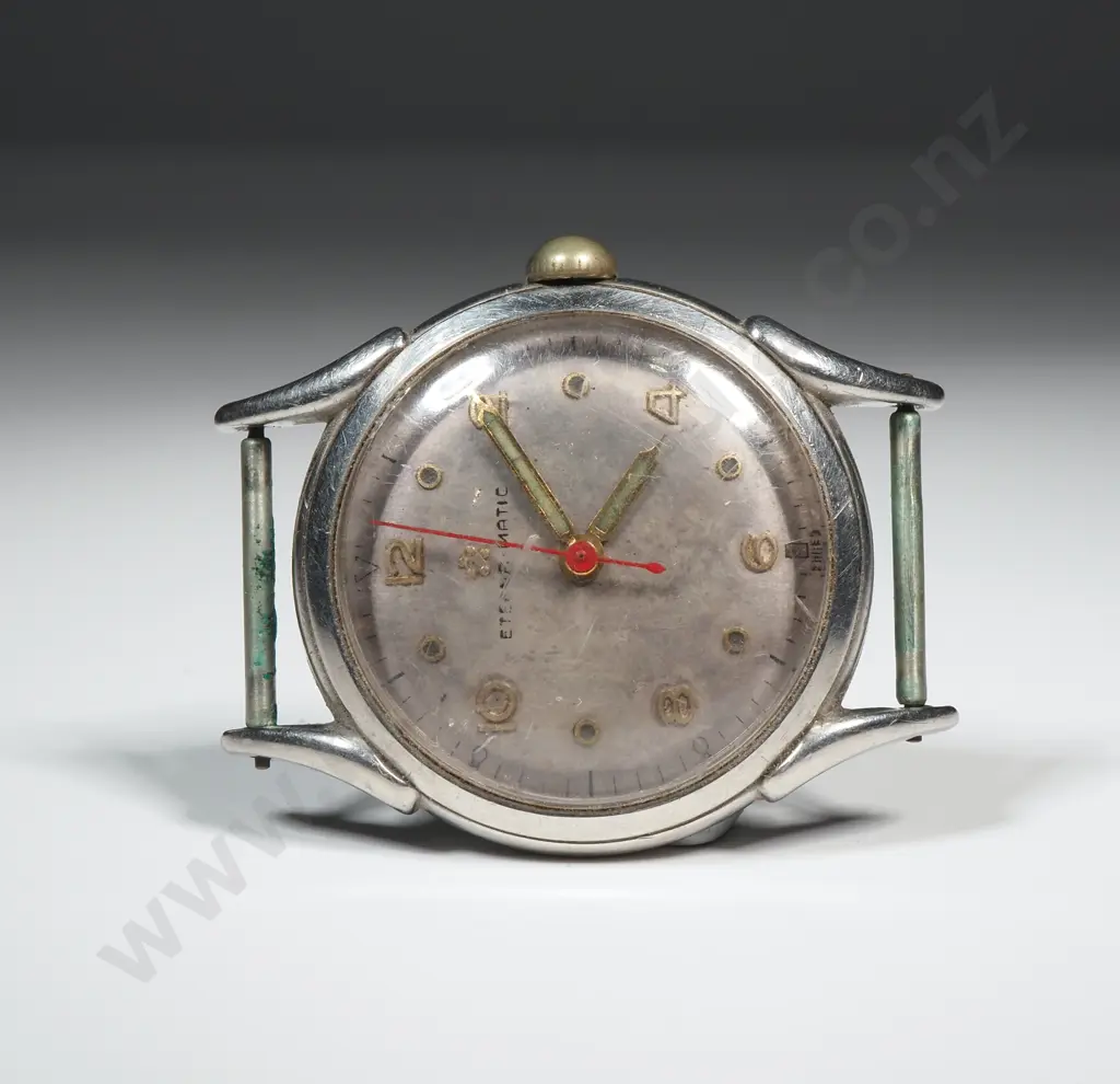 Vintage Gents Eterna Matic Wristwatch Image 1++