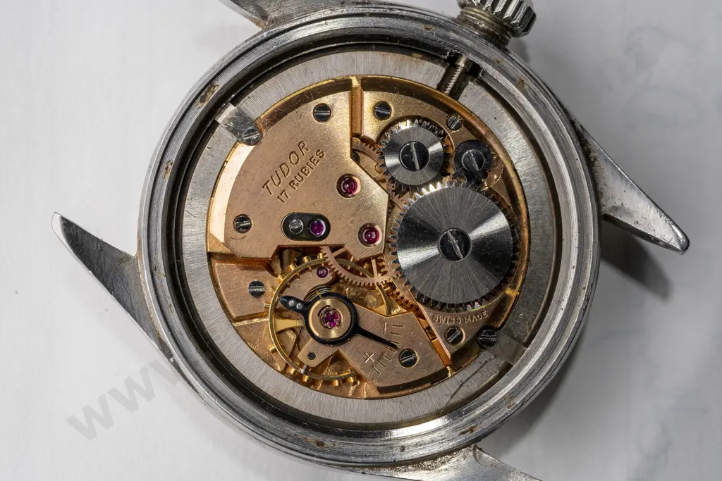 Gents Vintage Stainless Steel Cased Tudor Oyster Shock Resisting Wristwatch - Running, But Sold w No Guarantees  Image 1++