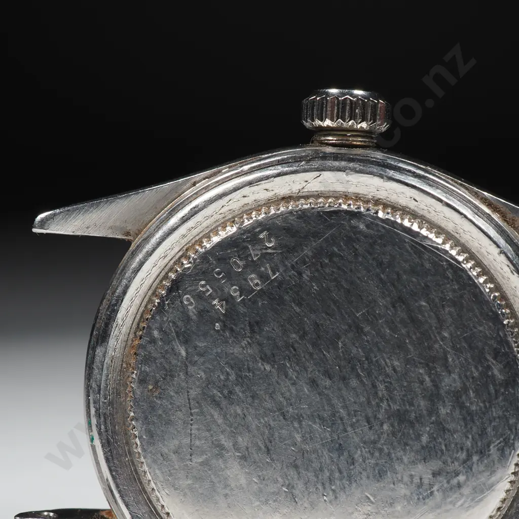 Gents Vintage Stainless Steel Cased Tudor Oyster Shock Resisting Wristwatch - Running, But Sold w No Guarantees  Image 1++