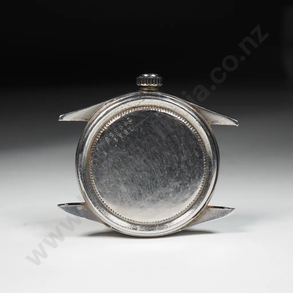 Gents Vintage Stainless Steel Cased Tudor Oyster Shock Resisting Wristwatch - Running, But Sold w No Guarantees  Image 1++