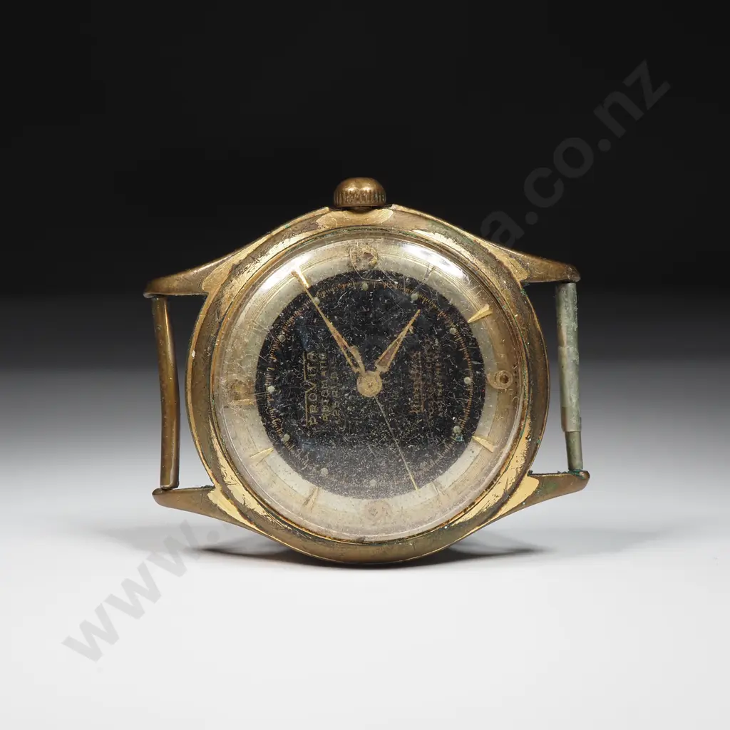 Vintage Rolled Gold Provita Automatic Wrist Watch Image 1++