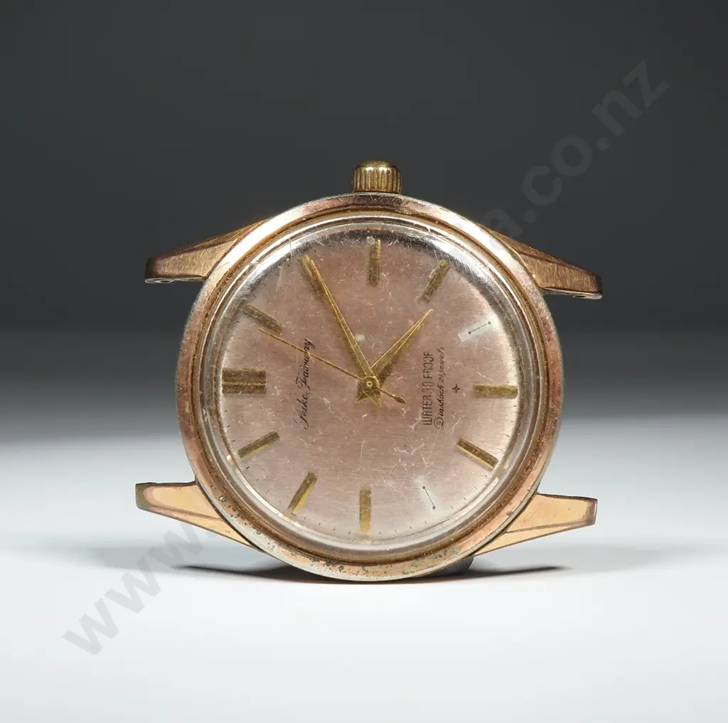 Vintage Seiko Fairway 30 Water Proof Wrist Watch Head Image 1++