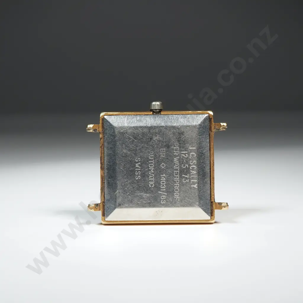 1970's Gents Rolled Gold Olma Sea-Cup Automatic Wrist Watch Image 1++