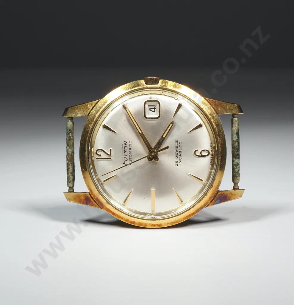 Vintage Fulton Wristwatch Head Image 1++