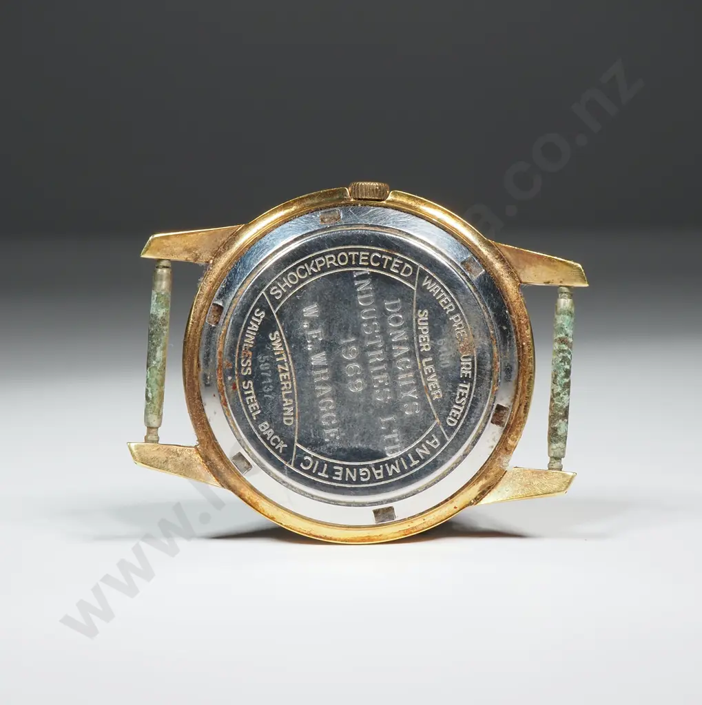 Vintage Fulton Wristwatch Head Image 1++