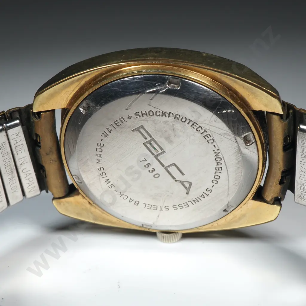 Vintage Felca Gents Texa Automatic Wrist Watch Image 1++