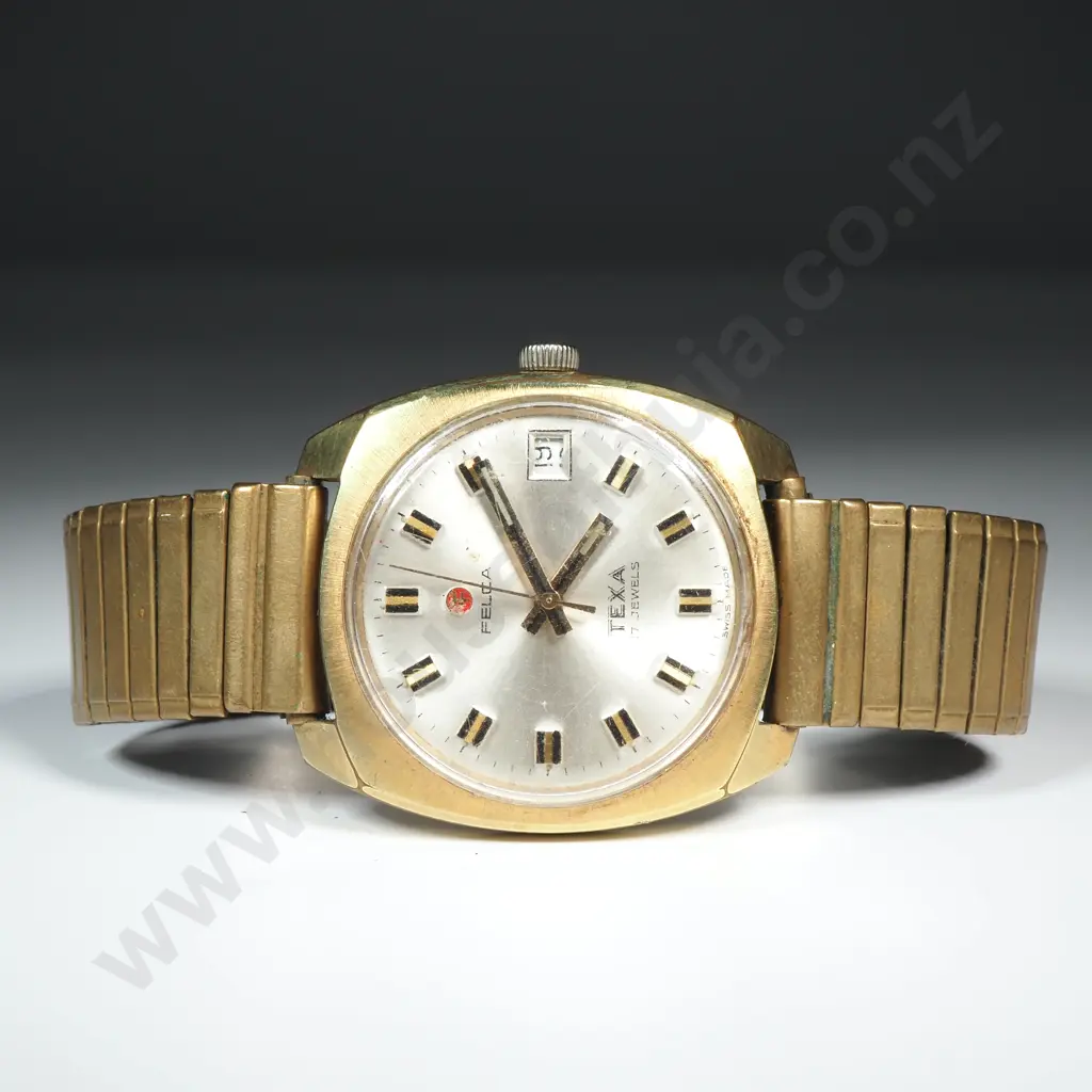 Vintage Felca Gents Texa Automatic Wrist Watch Image 1++