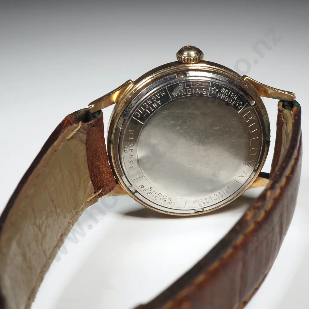 Vintage Bulova Selfwinding Wristwatch Image 1++