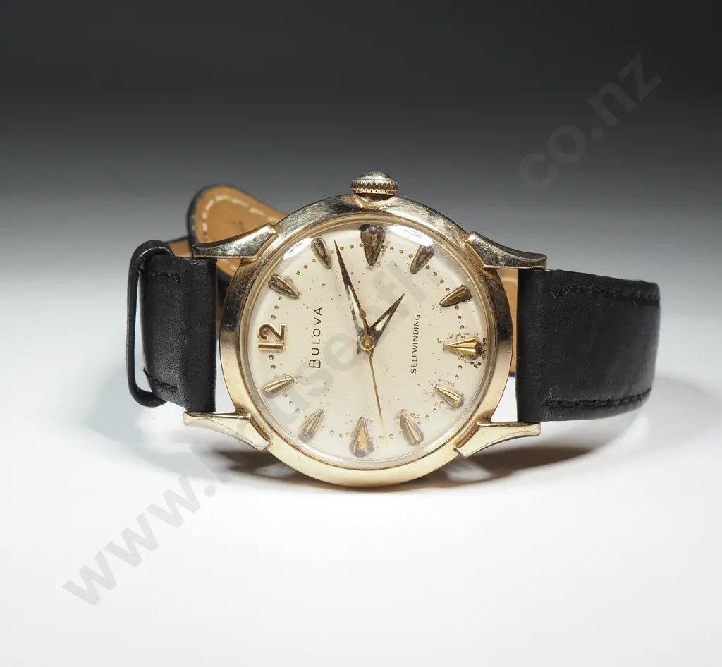 Vintage Bulova Selfwinding Wristwatch Image 1++
