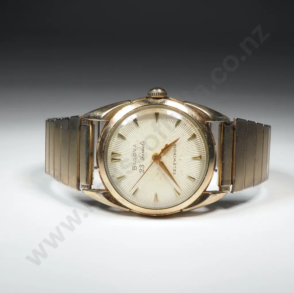 Vintage Bulova Selfwinding Wristwatch Image 1++