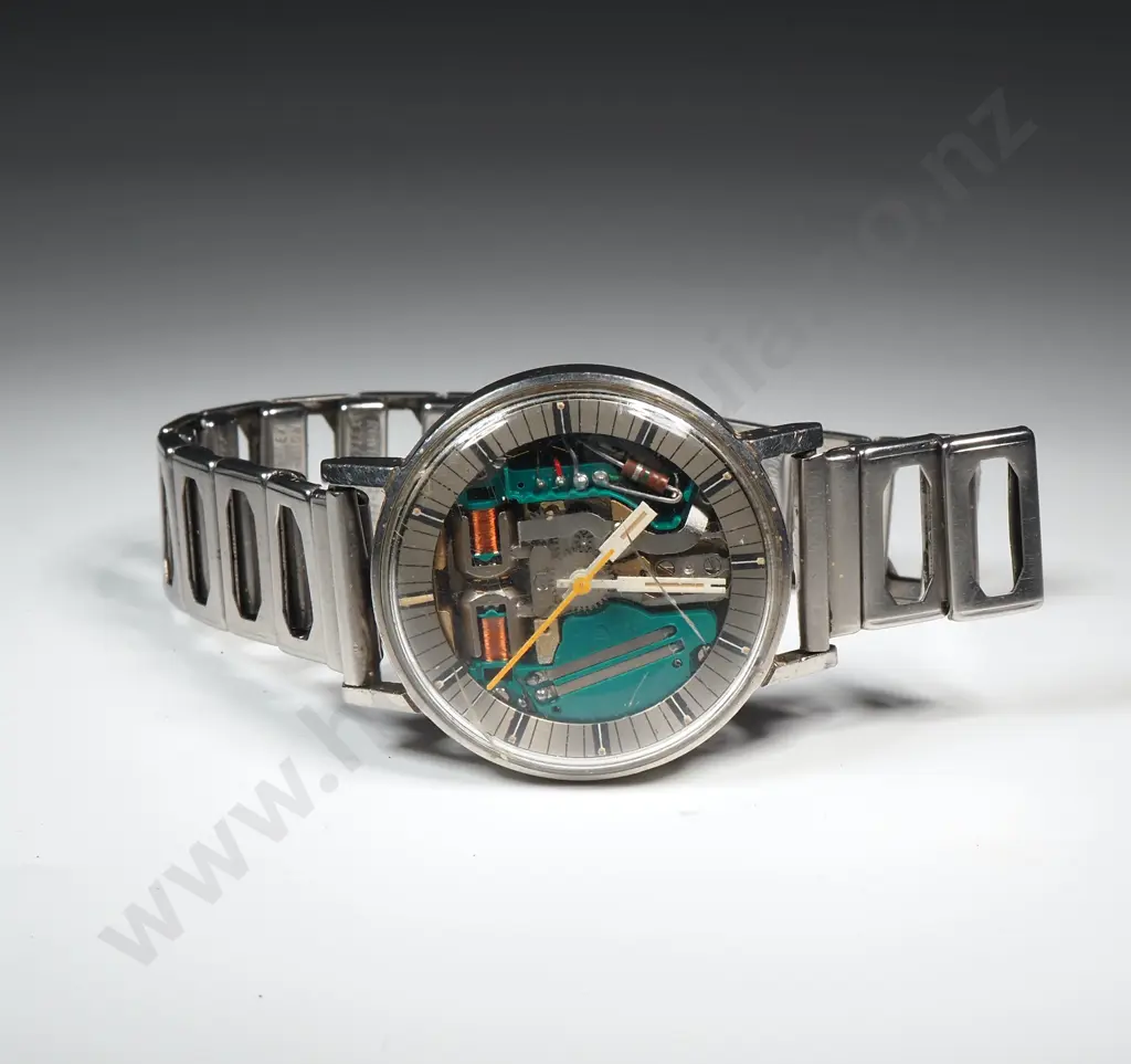 Vintage Bulova Acutron Spaceview Wristwatch  Image 1++